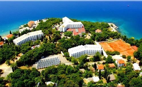 Depadansa Marina & Primorka Hotel Omišalj Buitenkant foto